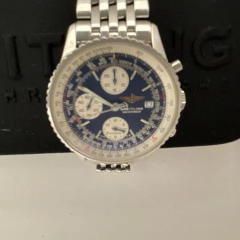 Breitling Navitimer A13322 41mm Stainless steel Blue 3