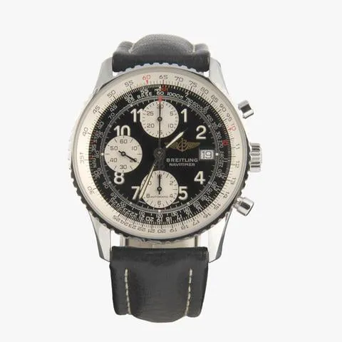 Breitling Navitimer A13322 41mm Stainless steel Black