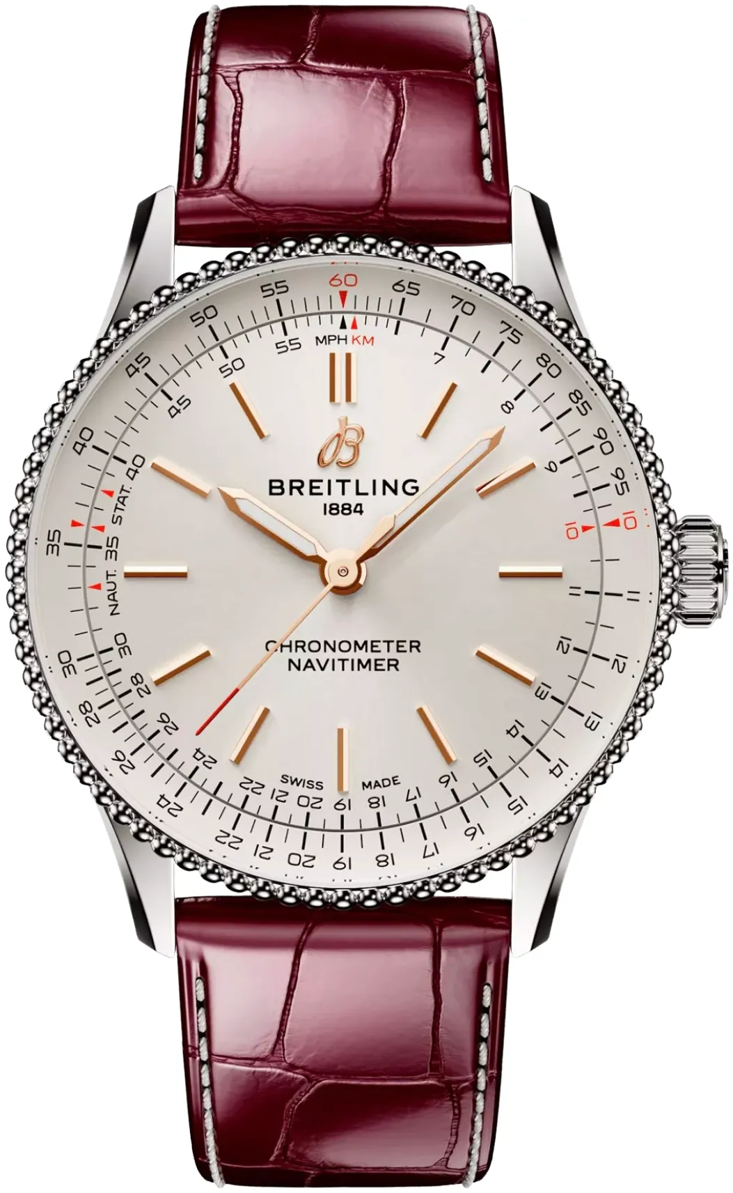 Breitling Navitimer A17327211G1P1 36mm Beige 1