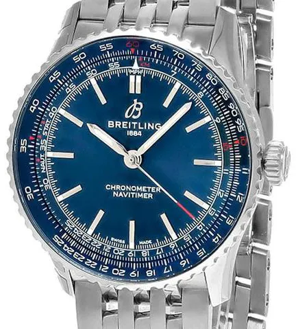 Breitling Navitimer A17329161C1A1 41mm Stainless steel Blue