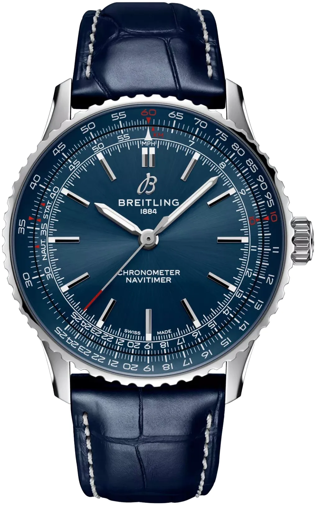 Breitling Navitimer A17329161C1P1 41mm Stainless steel Blue