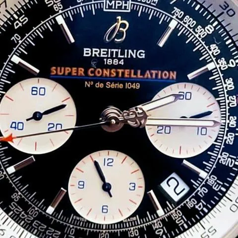 Breitling Navitimer A23322 42mm Stainless steel Black 21