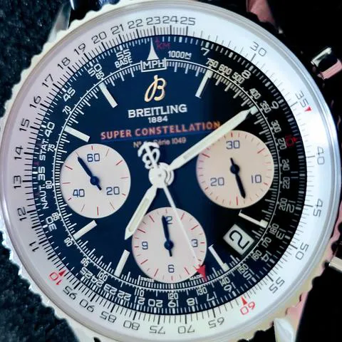 Breitling Navitimer A23322 42mm Stainless steel Black 19