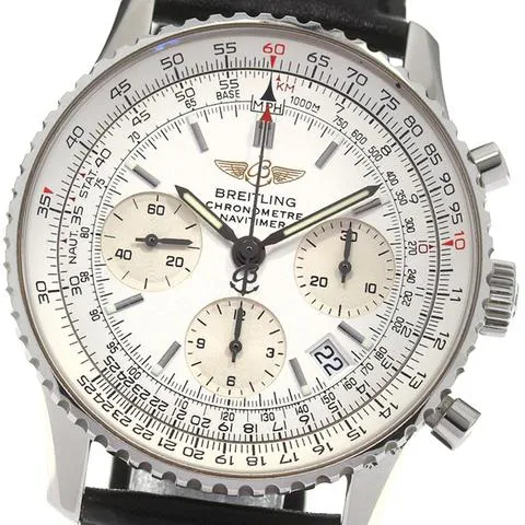 Breitling Navitimer A23322 41mm Stainless steel Silver