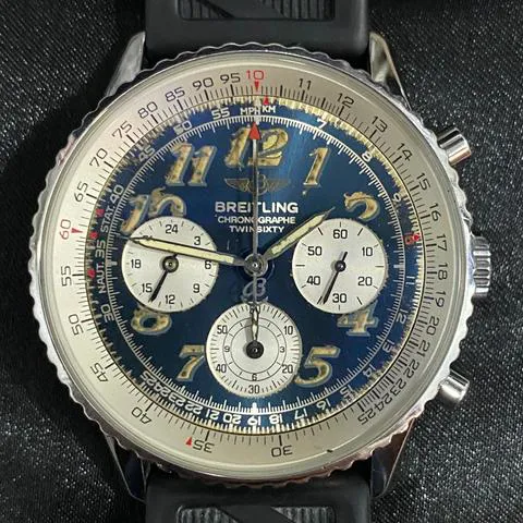 Breitling Navitimer A39022.1 41mm Stainless steel Blue