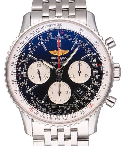 Breitling Navitimer AB0120 43mm Stainless steel Black