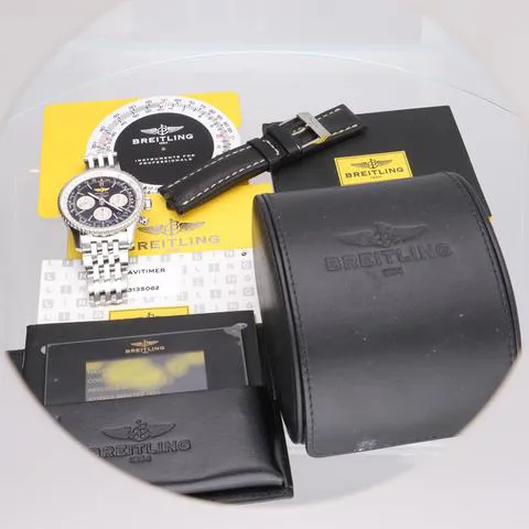 Breitling Navitimer AB0120 43mm Stainless steel Black 11