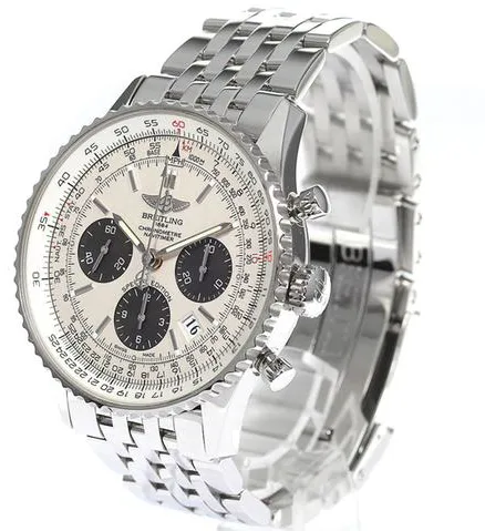 Breitling Navitimer AB0120 43mm Stainless steel Silver 2