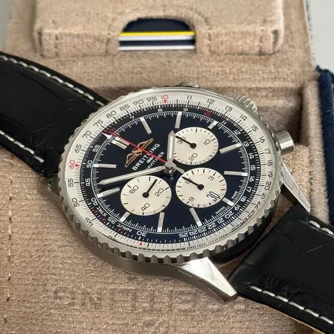 Breitling Navitimer AB0137211B1P1 46mm Stainless steel Black 3