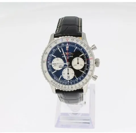 Breitling Navitimer AB0137211B1P1 46mm Stainless steel Black