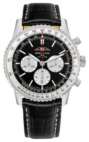 Breitling Navitimer AB0137211B1P1 46mm Stainless steel Black