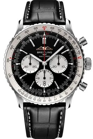 Breitling Navitimer AB0137211B1P1 46mm Stainless steel Black