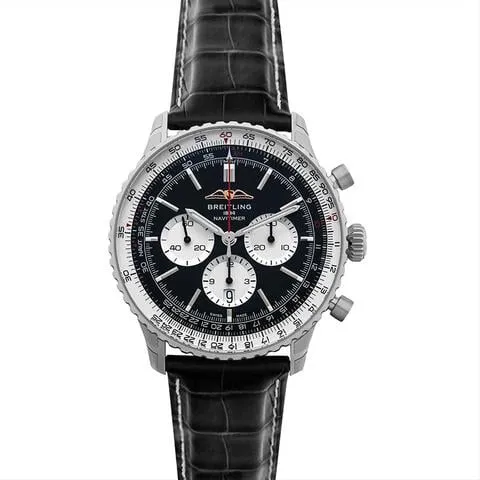 Breitling Navitimer AB0137211B1P1 46mm Stainless steel Black