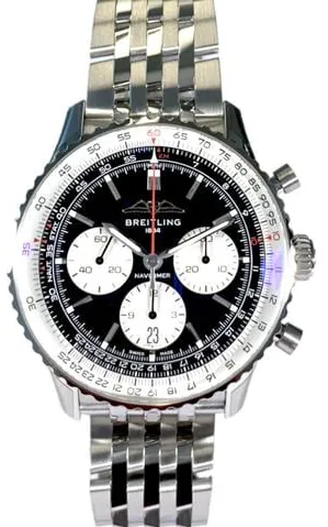 Breitling Navitimer AB0138211B1A1 43mm Stainless steel Black