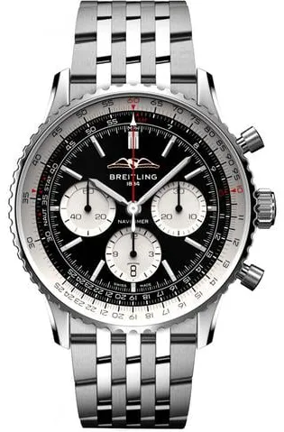 Breitling Navitimer AB0138211B1A1 43mm Stainless steel Black