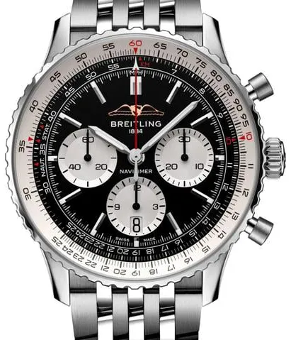 Breitling Navitimer AB0138211B1A1 43mm Stainless steel Black