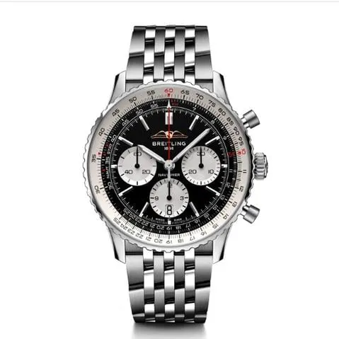 Breitling Navitimer AB0138211B1A1 43mm Stainless steel Black