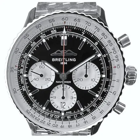 Breitling Navitimer AB0138211B1A1 43mm Stainless steel Black