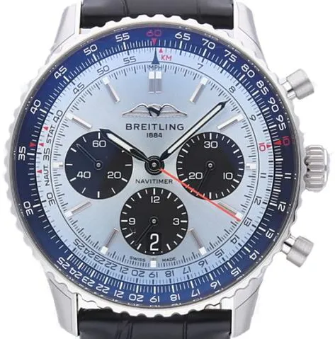 Breitling Navitimer AB0138241C1P1 43mm Stainless steel Blue