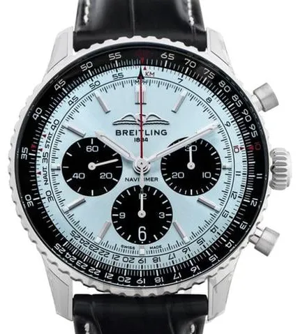 Breitling Navitimer AB0138241C1P1 43mm Stainless steel Blue