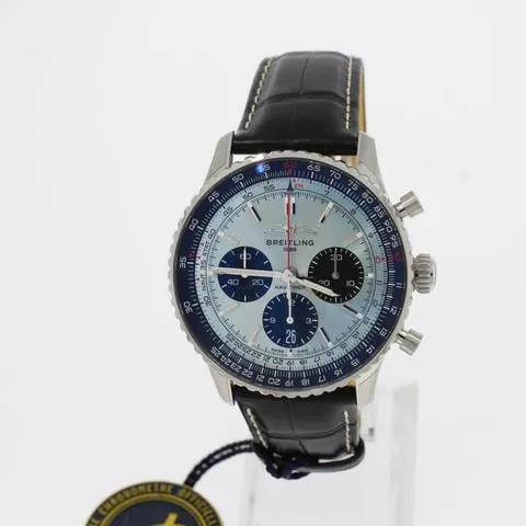 Breitling Navitimer AB0138241C1P1 43mm Stainless steel Blue