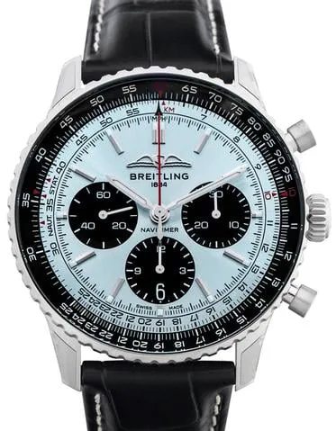 Breitling Navitimer AB0138241C1P1 43mm Stainless steel Blue