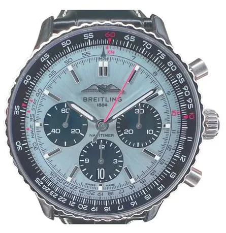 Breitling Navitimer AB0138241C1P1 43mm Stainless steel Blue