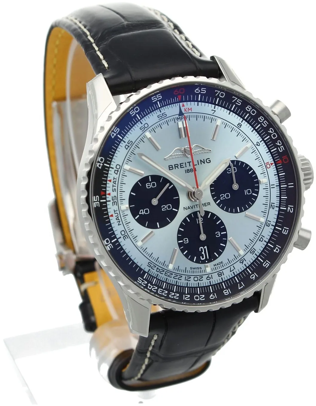 Breitling Navitimer AB0138241C1P1 43mm Stainless steel Blue 6