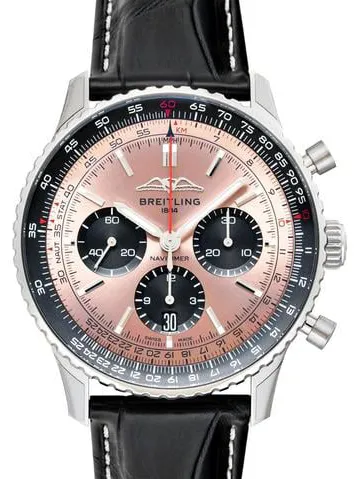 Breitling Navitimer AB0138241K1P1 43mm Stainless steel Bronze