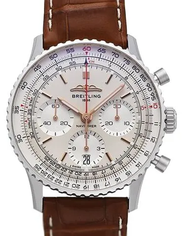 Breitling Navitimer AB0139211G1P1 41mm Stainless steel Silver