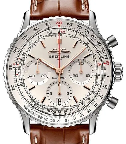 Breitling Navitimer AB0139211G1P1 41mm Stainless steel Silver