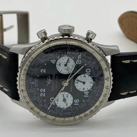 Breitling Navitimer Cosmonaute 809 MK6 41mm Stainless steel Black