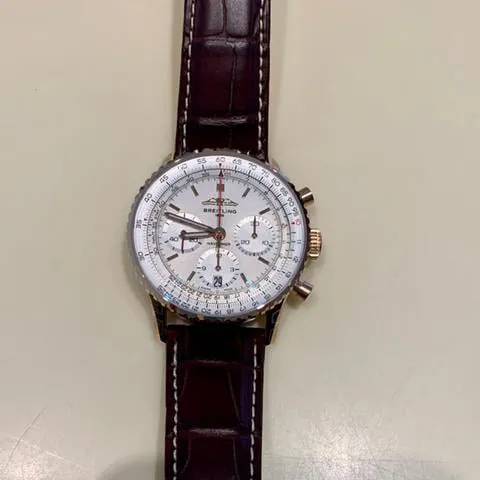 Breitling Navitimer RB0139211G1P1 41mm Rose gold Silver