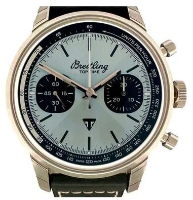 Breitling Premier A23311121C1X1 41mm Stainless steel Blue