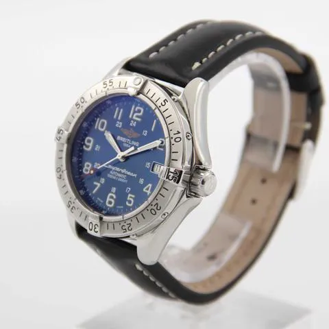 Breitling Superocean A17340 40mm Stainless steel Blue 6