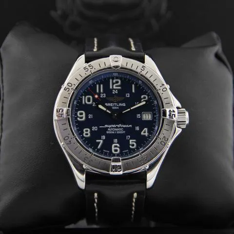 Breitling Superocean A17340 40mm Stainless steel Blue 7