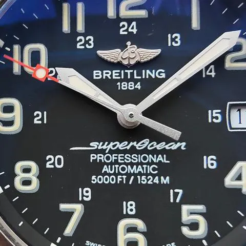 Breitling Superocean A17345 41mm Stainless steel Black 8