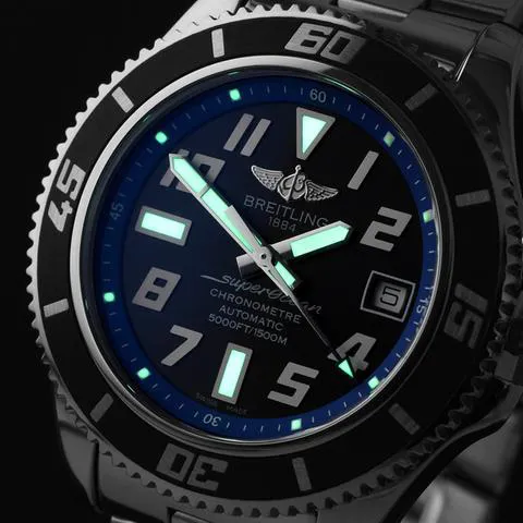 Breitling Superocean A1736402 42mm Stainless steel Black 2