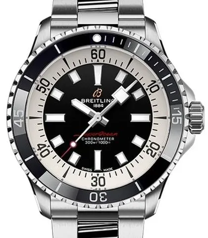 Breitling Superocean A17375211B1A1 42mm Stainless steel Black