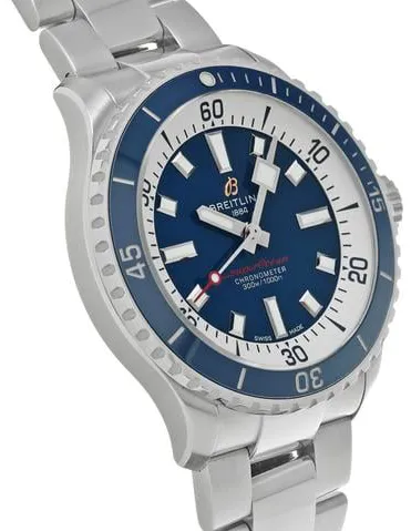 Breitling Superocean A17375E71C1A1 42mm Stainless steel Blue