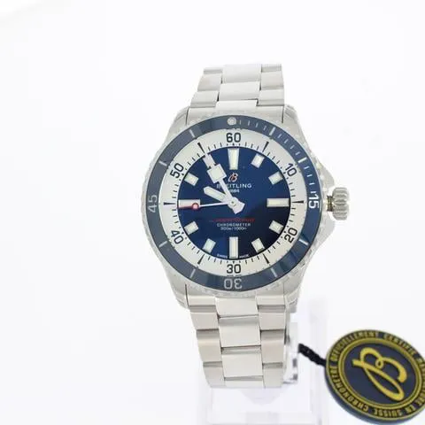 Breitling Superocean A17375E71C1A1 42mm Stainless steel Blue