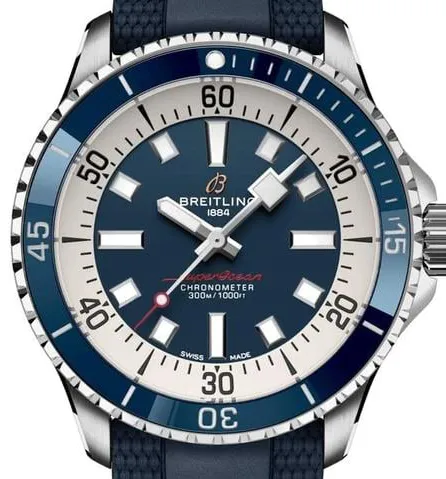 Breitling Superocean A17375E71C1S1 42mm Stainless steel Blue