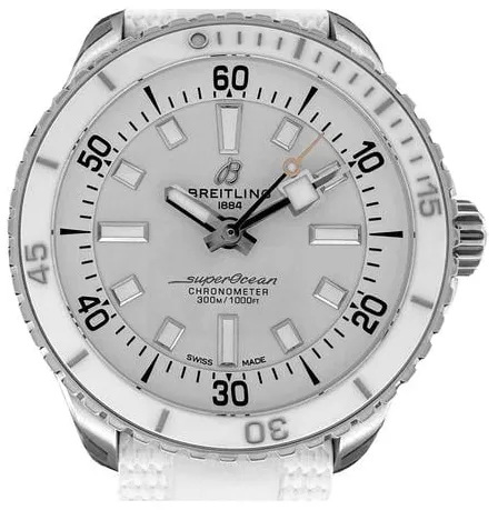 Breitling Superocean A17377211A1S1 36mm Stainless steel White