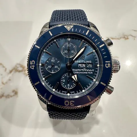 Breitling Superocean Heritage A13313161C1S1 44mm Stainless steel Blue