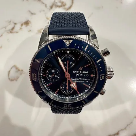 Breitling Superocean Heritage A13313161C1S1 44mm Stainless steel Blue 6