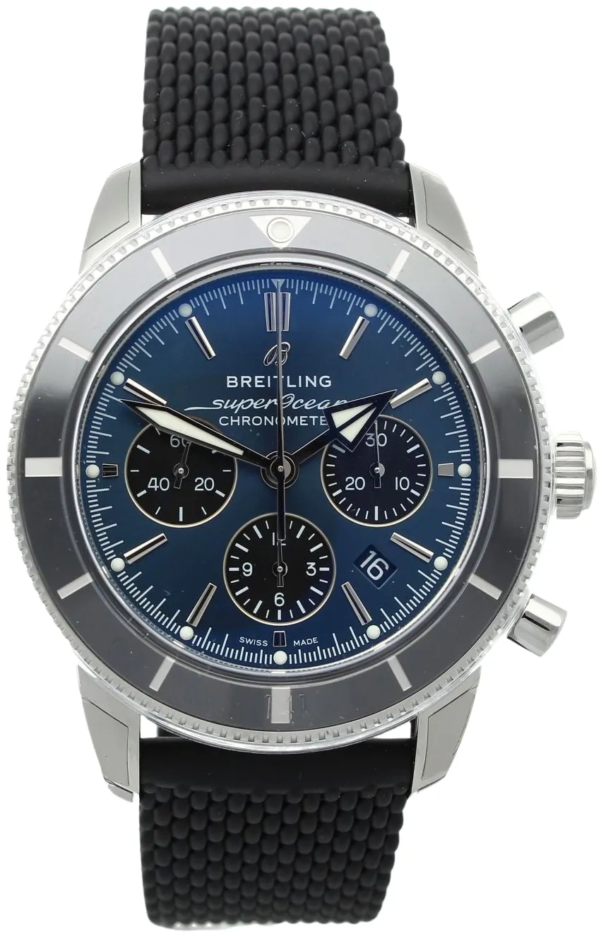 Breitling Superocean Heritage AB0162121C1S1 44mm Stainless steel Blue