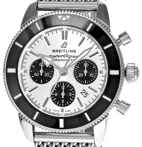 Breitling Superocean Heritage AB0162121G1A1 44mm Stainless steel Silver