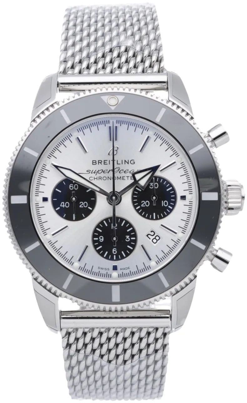 Breitling Superocean Heritage AB0162121G1A1 44mm Stainless steel Silver