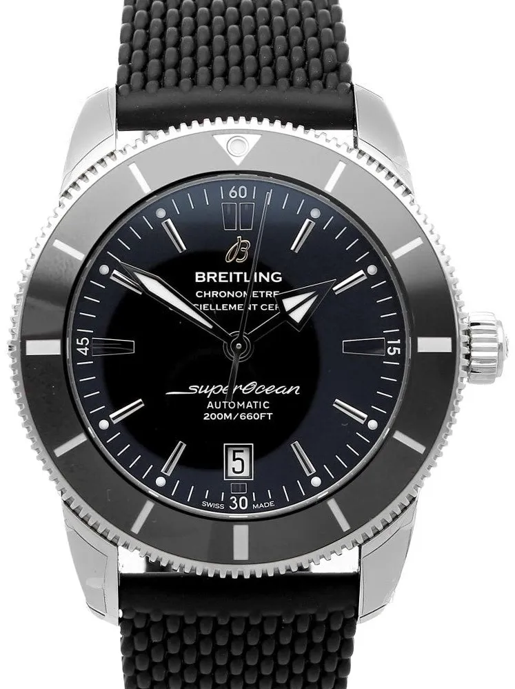 Breitling Superocean Heritage AB2020121B1S1 46mm Stainless steel Black