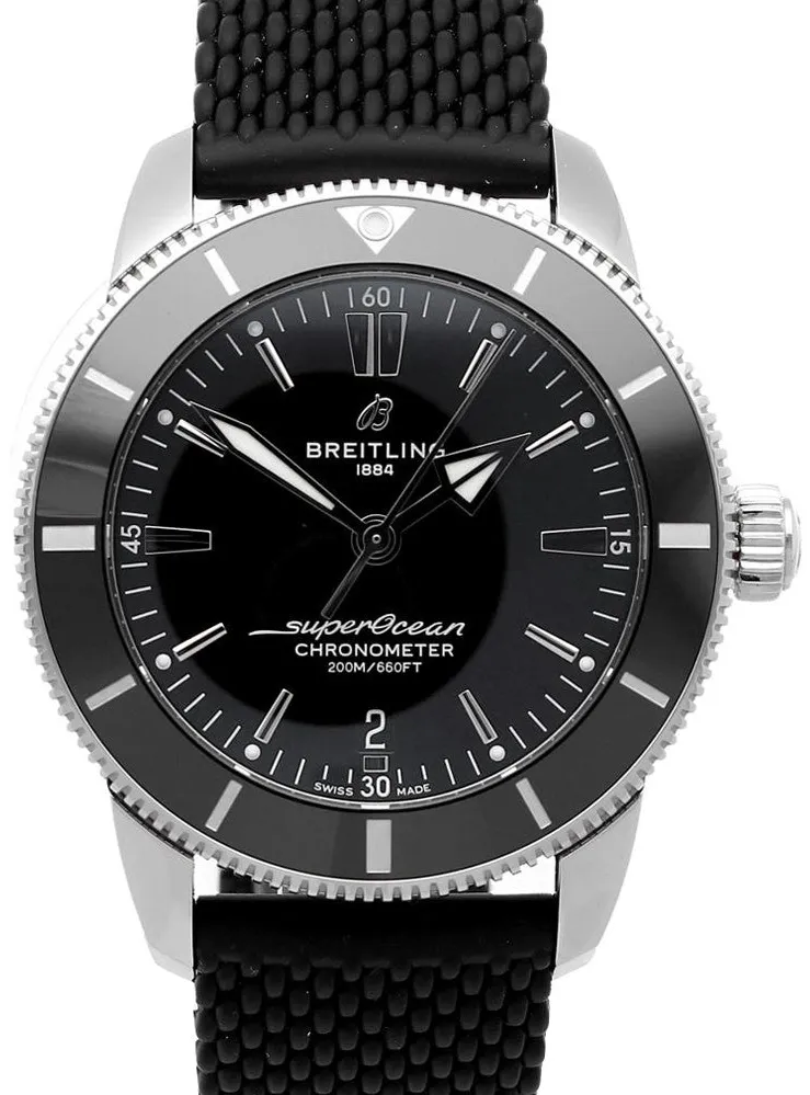 Breitling Superocean Heritage AB2030121B1S1 44mm Stainless steel Black 1